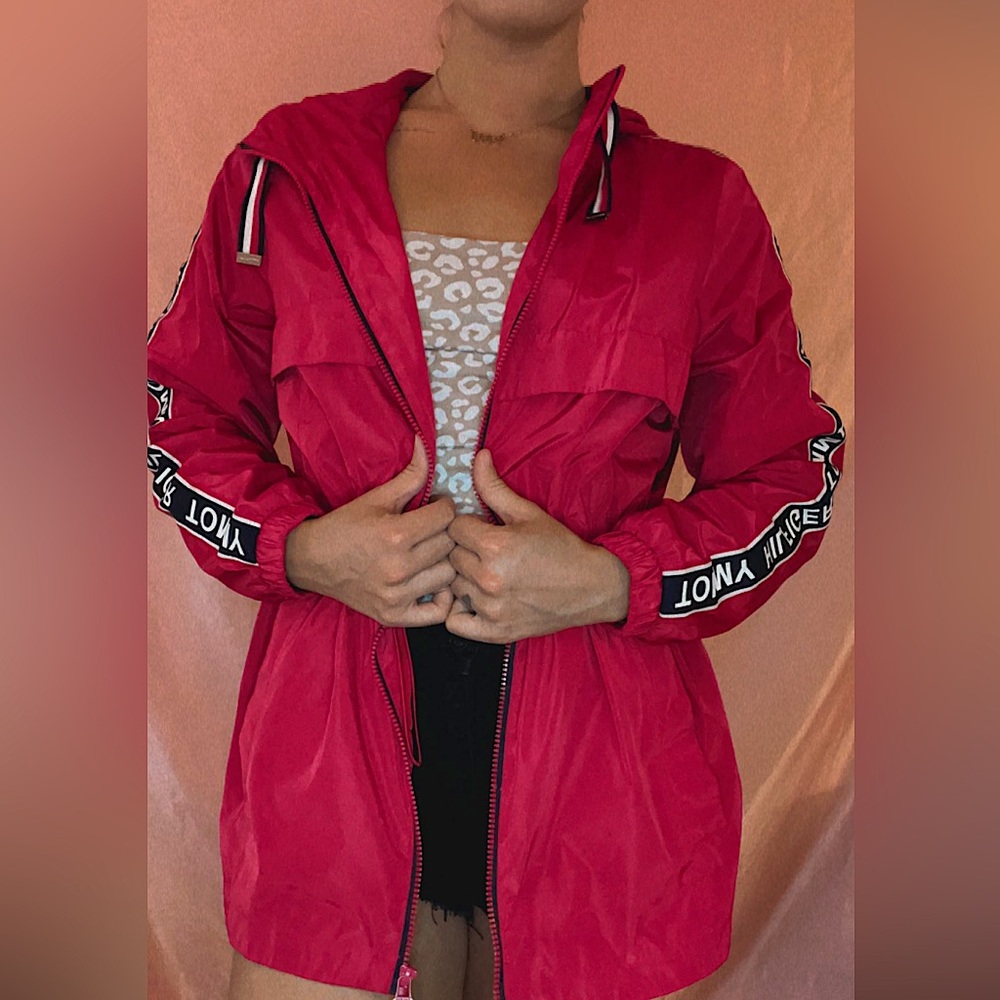 Red Tommy Jacket